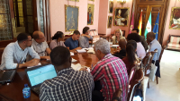 Secretarios municipales y t&eacute;cnicos del Ministerio de Finanzas de Cabo Verde realizan un intercambio sobre gesti&oacute;n p&uacute;blica en Andaluc&iacute;a