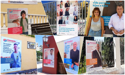 Benalm&aacute;dena muestra en sus calles el compromiso con la acogida de infancia y juventud migrante
