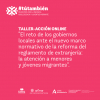 Abrimos un ciclo de talleres-acci&oacute;n online para mejorar la gesti&oacute;n e inclusi&oacute;n de adolescencia y juventud migrantes