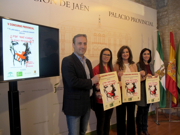 Alumnado de Secundaria, Bachillerato y FP podr&aacute; participar en el V Concurso sobre Derechos Humanos, en la provincia de Ja&eacute;n