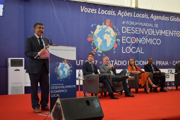 Manuel Reda&ntilde;o destaca el papel de los municipios en la consecuci&oacute;n de los ODS en Andaluc&iacute;a