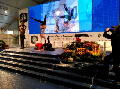 El presidente del FAMSI, Ignacio Caraballo, participa en la ceremonia de inauguraci&oacute;n del Tercer Foro DEL en Tur&iacute;n