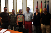 Responsables de la oficina t&eacute;cnica se re&uacute;nen con el nuevo equipo de gobierno del Ayuntamiento de C&oacute;rdoba, que ostenta la vicepresidencia del FAMSI