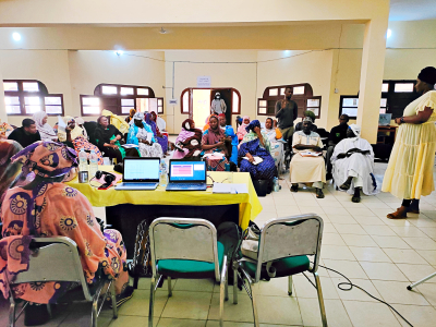 Rosso, Mauritania, se mueve con el proyecto 'Fleurir'