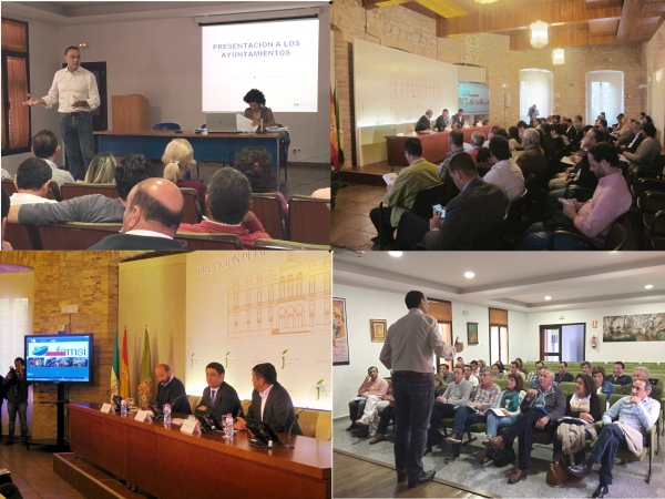 Las diputaciones andaluzas animan a los ayuntamientos a protagonizar una movilizaci&oacute;n solidaria municipal con voz en el debate internacional