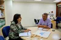 FAMSI y la Agencia Uruguaya de Cooperaci&oacute;n Internacional (AUCI) refuerzan la cooperaci&oacute;n triangular entre Uruguay y Andaluc&iacute;a